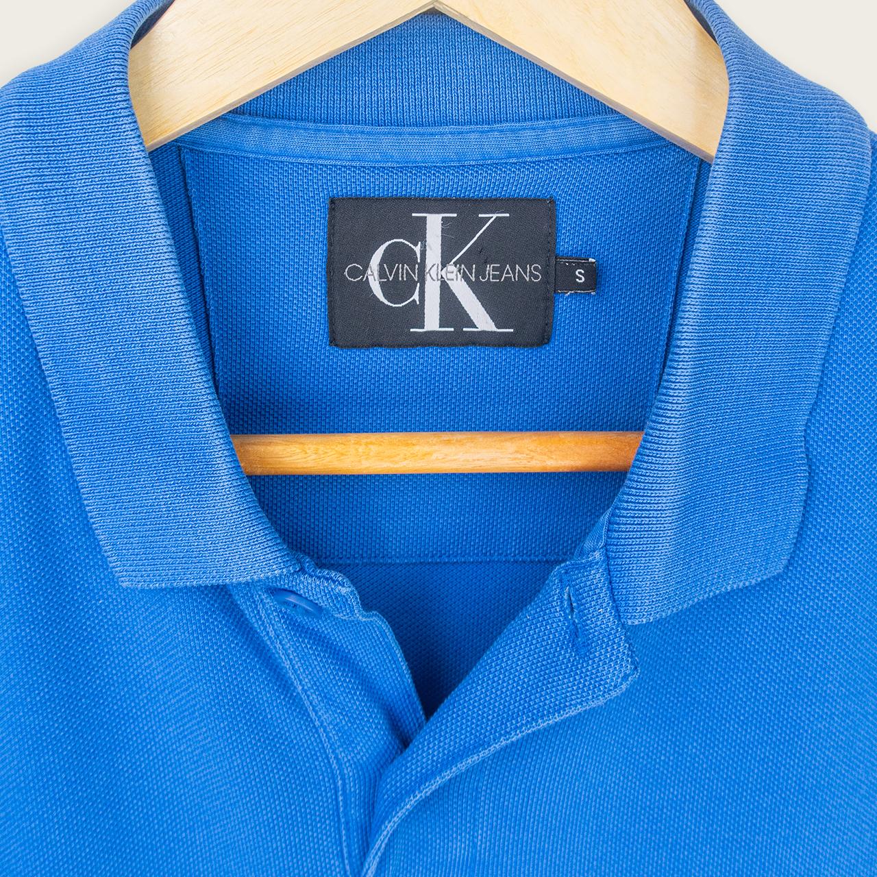 Calvin Klein Polo Shirt - S