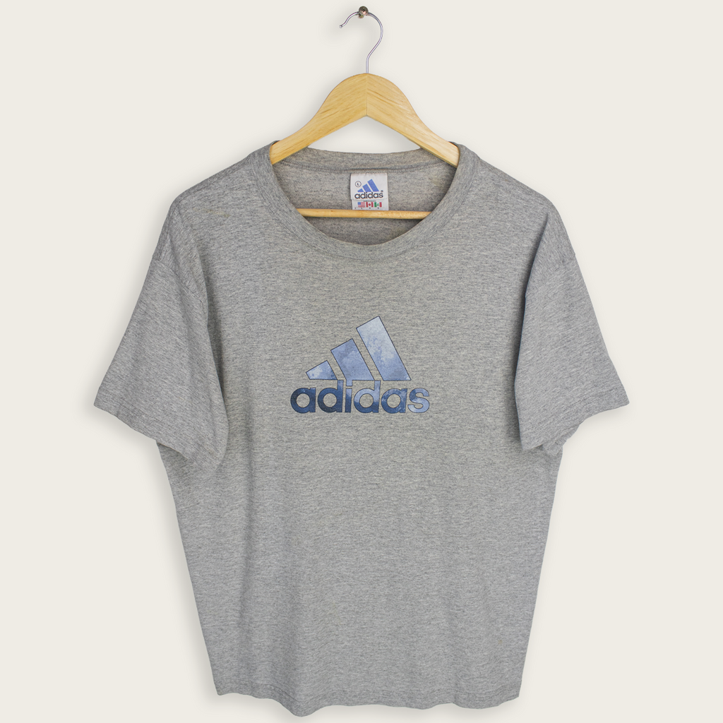 VINTAGE ADIDAS T-SHIRT - L
