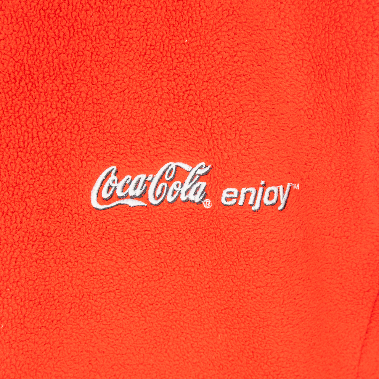 SYDNEY 2000 COCA-COLA FLEECE VEST - M