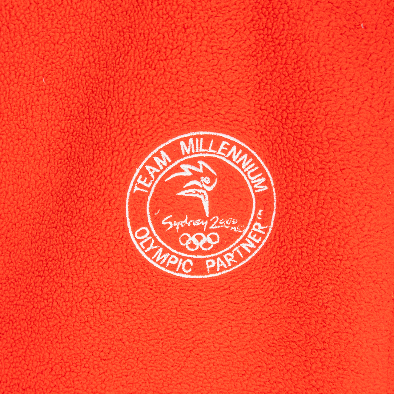 SYDNEY 2000 COCA-COLA FLEECE VEST - M