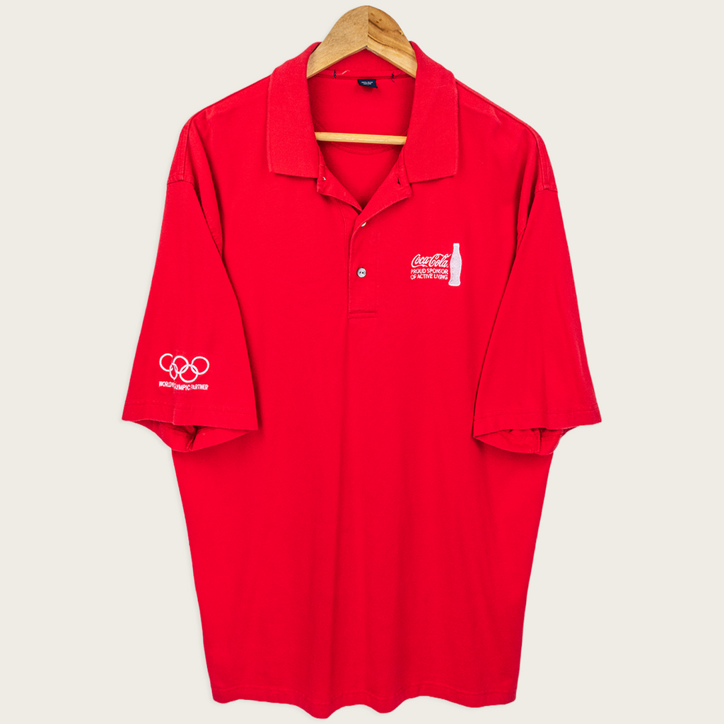 Coca Cola Polo Shirt - XL