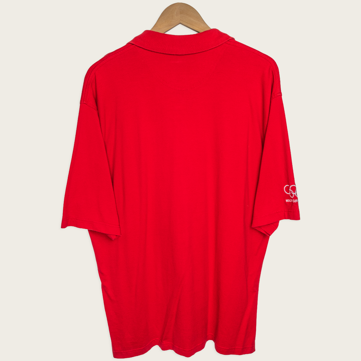 00s Coca Cola Olympic Polo Shirt - XL