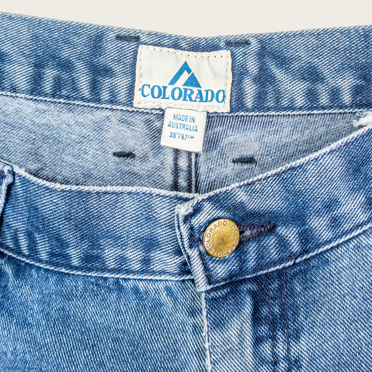 90's Colorado Denim Jeans - 38"
