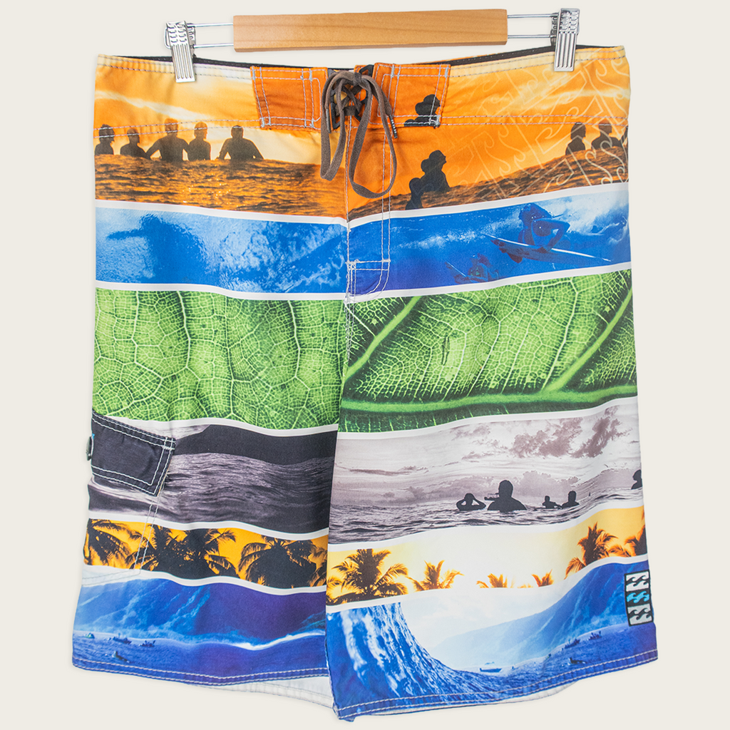 00's Billabong Board Shorts - 34"