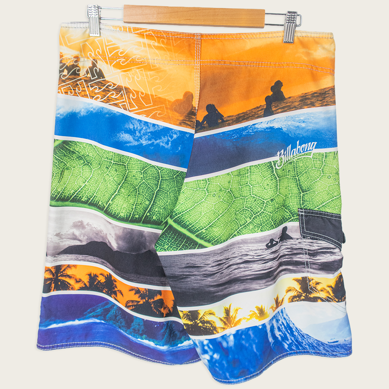 00's Billabong Board Shorts - 34"