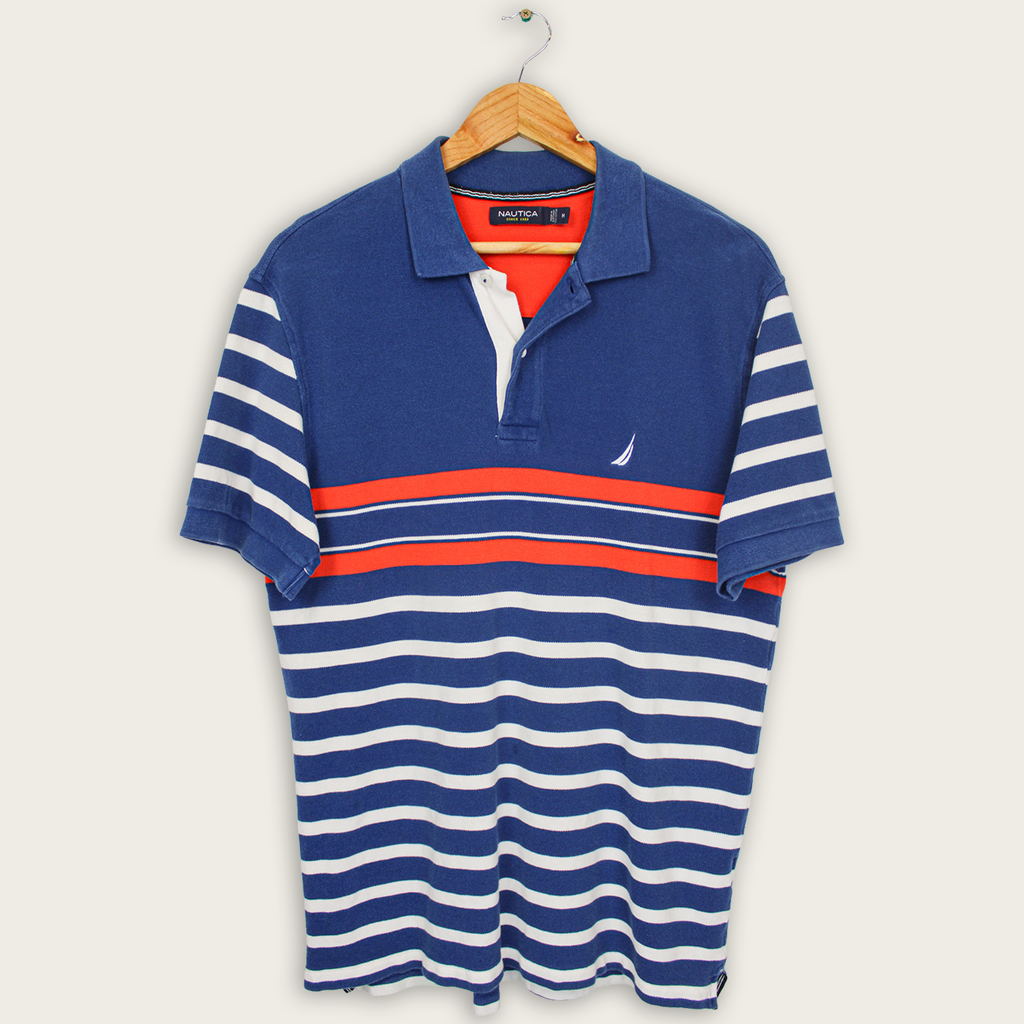 VINTAGE NAUTICA POLO SHIRT - M