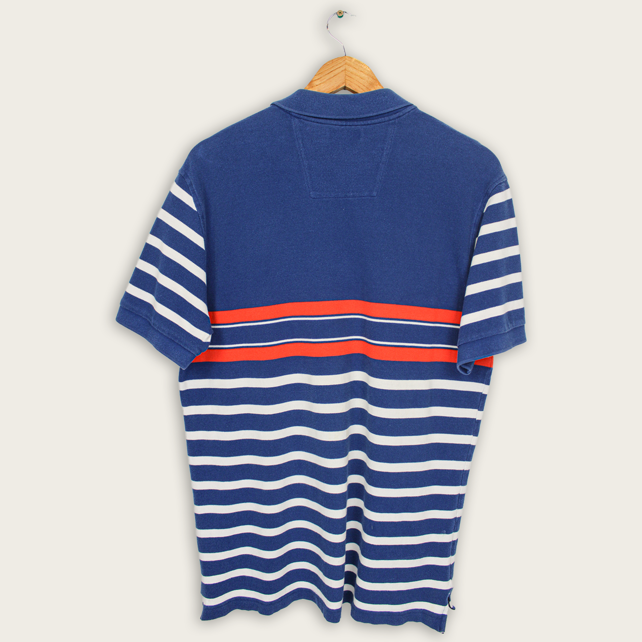 VINTAGE NAUTICA POLO SHIRT - M