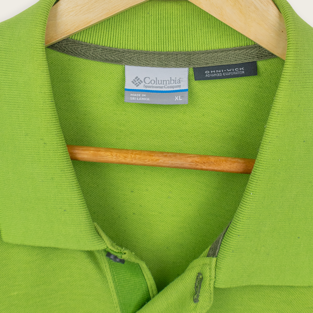 Columbia Sportswear Polo Shirt - XL