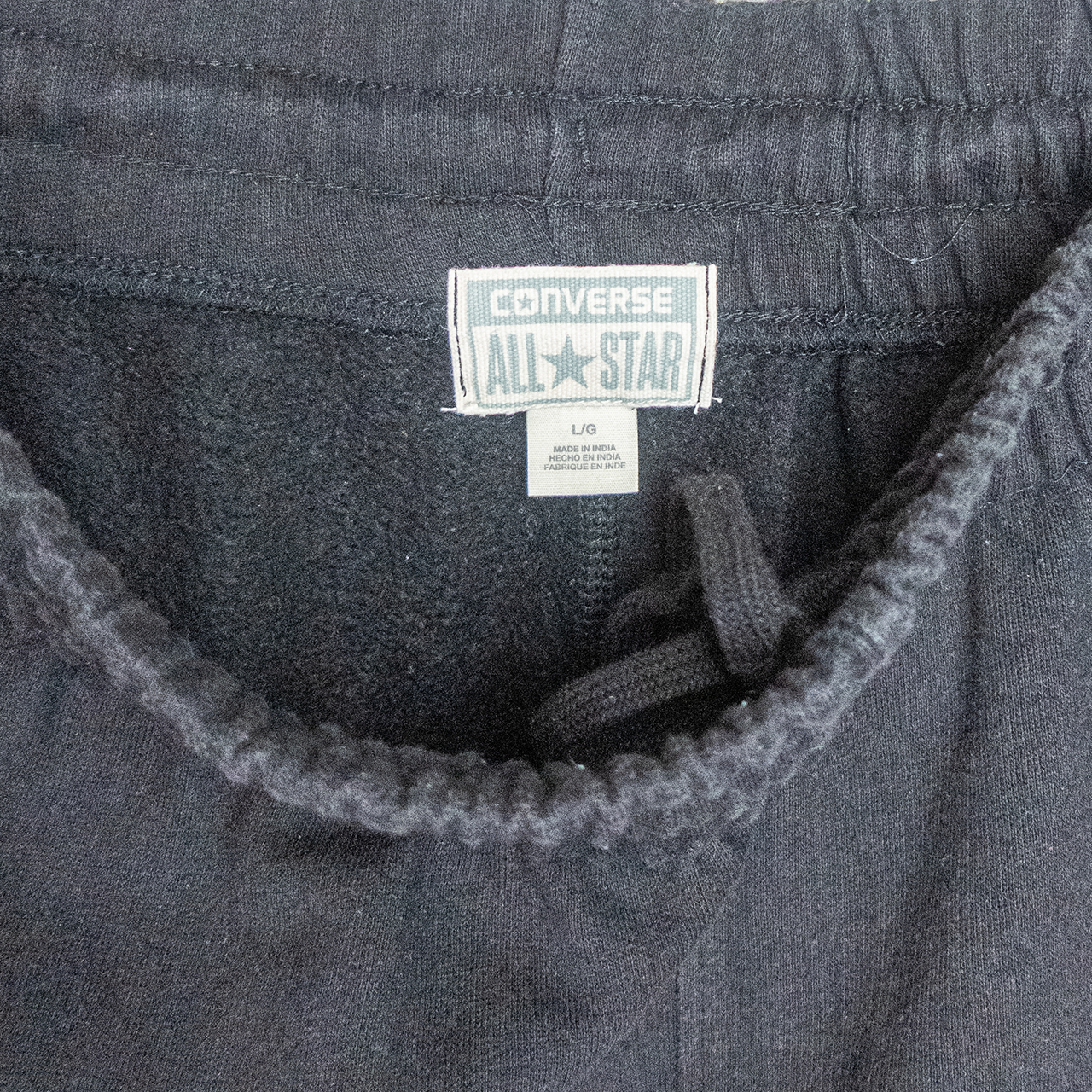Converse Straight-Leg Sweatpants - L