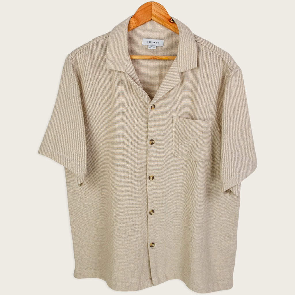 Cotton On Button-Up Shirt - M
