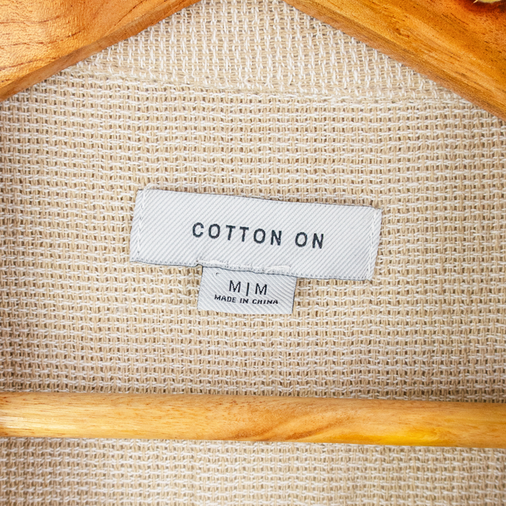 Cotton On Button-Up Shirt - M