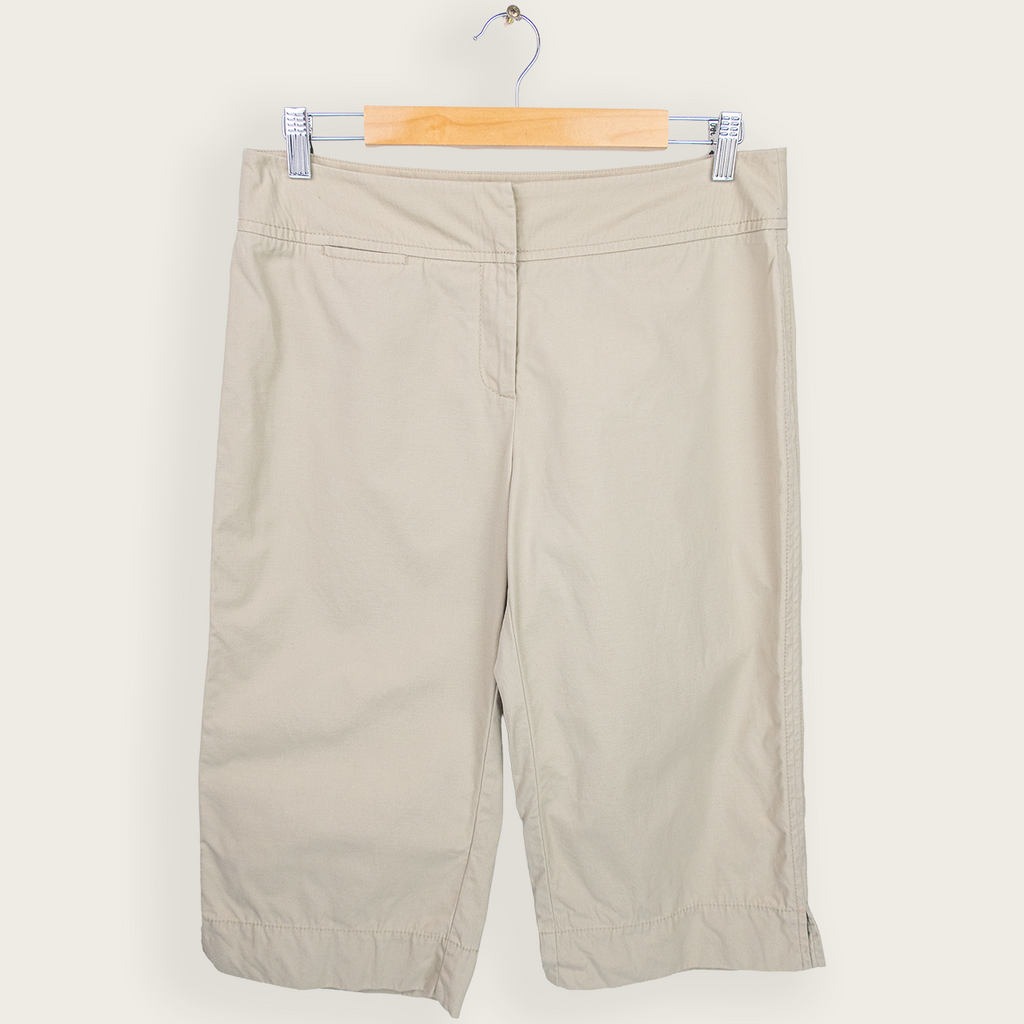 Country Road Capri Pants - Beige - Size 12