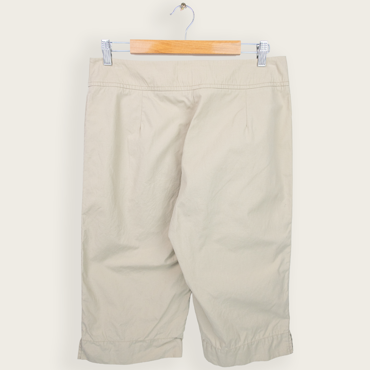 Country Road Capri Pants - Beige - Size 12
