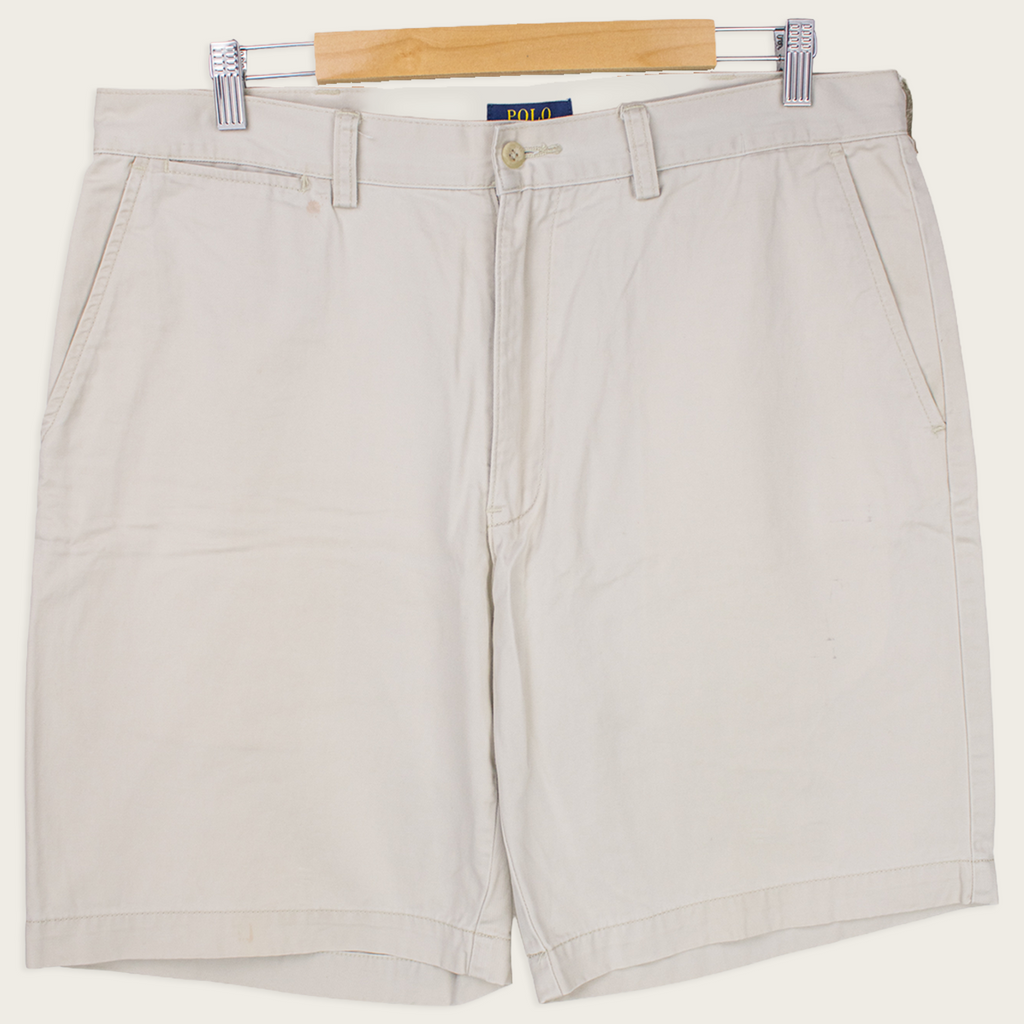 00's Polo by Ralph Lauren Tailored Shorts - 35"