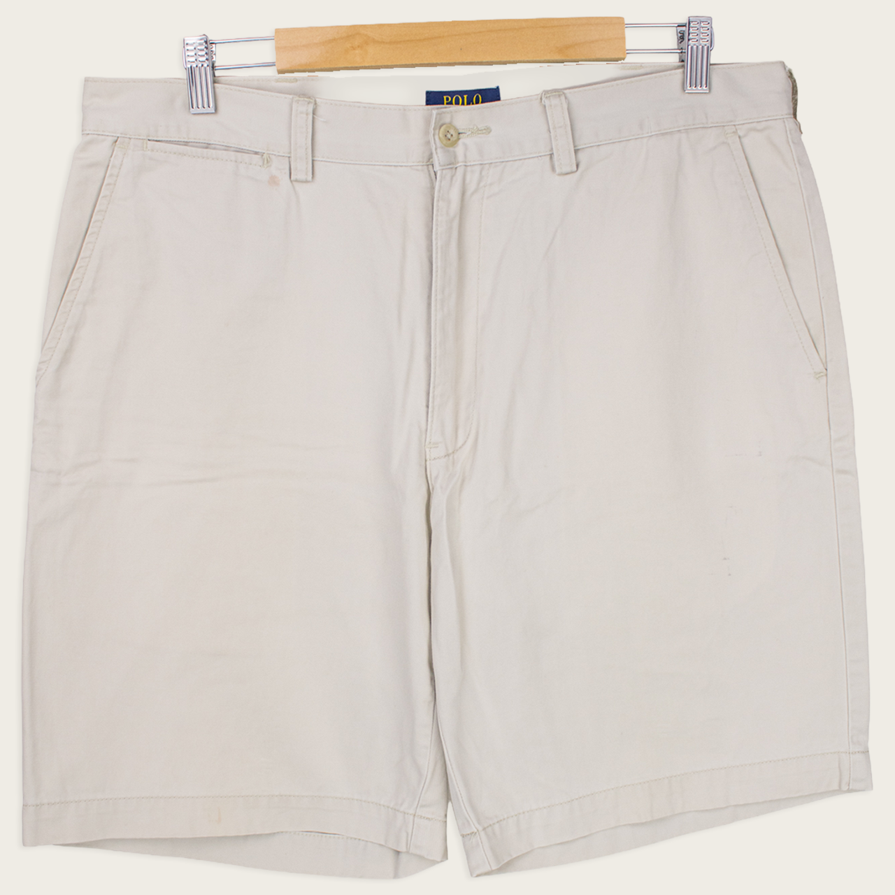 00's Polo by Ralph Lauren Tailored Shorts - 35"