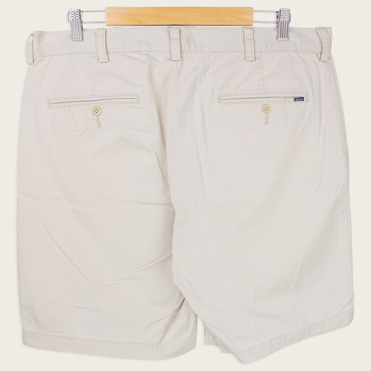 00's Polo by Ralph Lauren Tailored Shorts - 35"