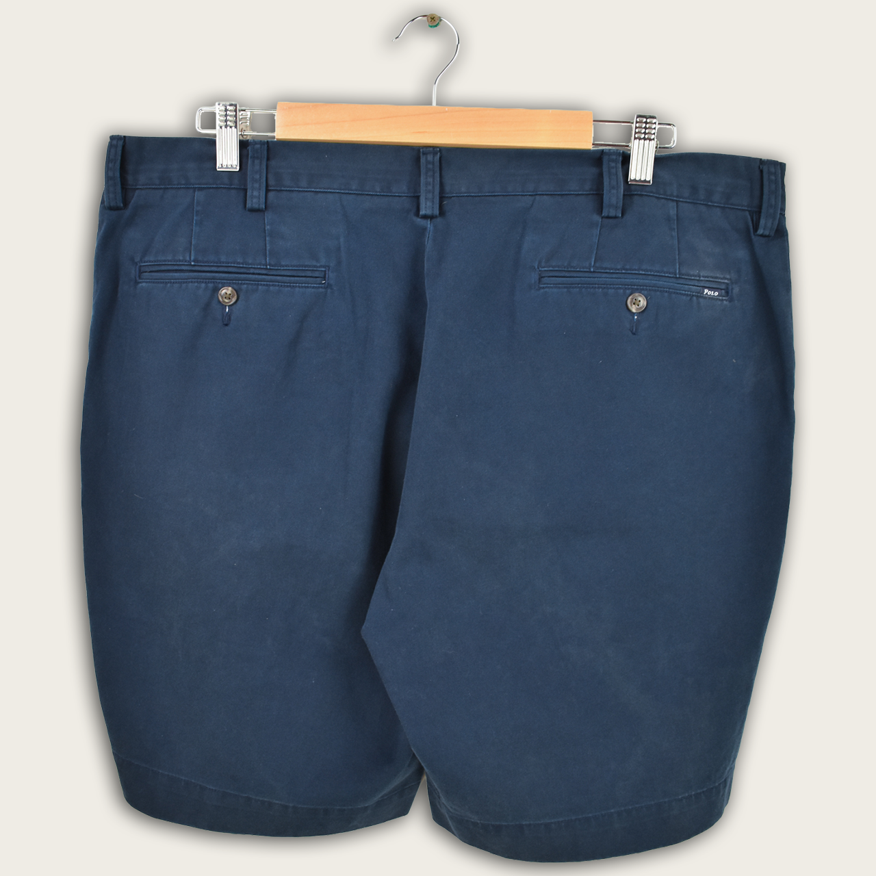 VINTAGE RALPH LAUREN SHORTS - 38"