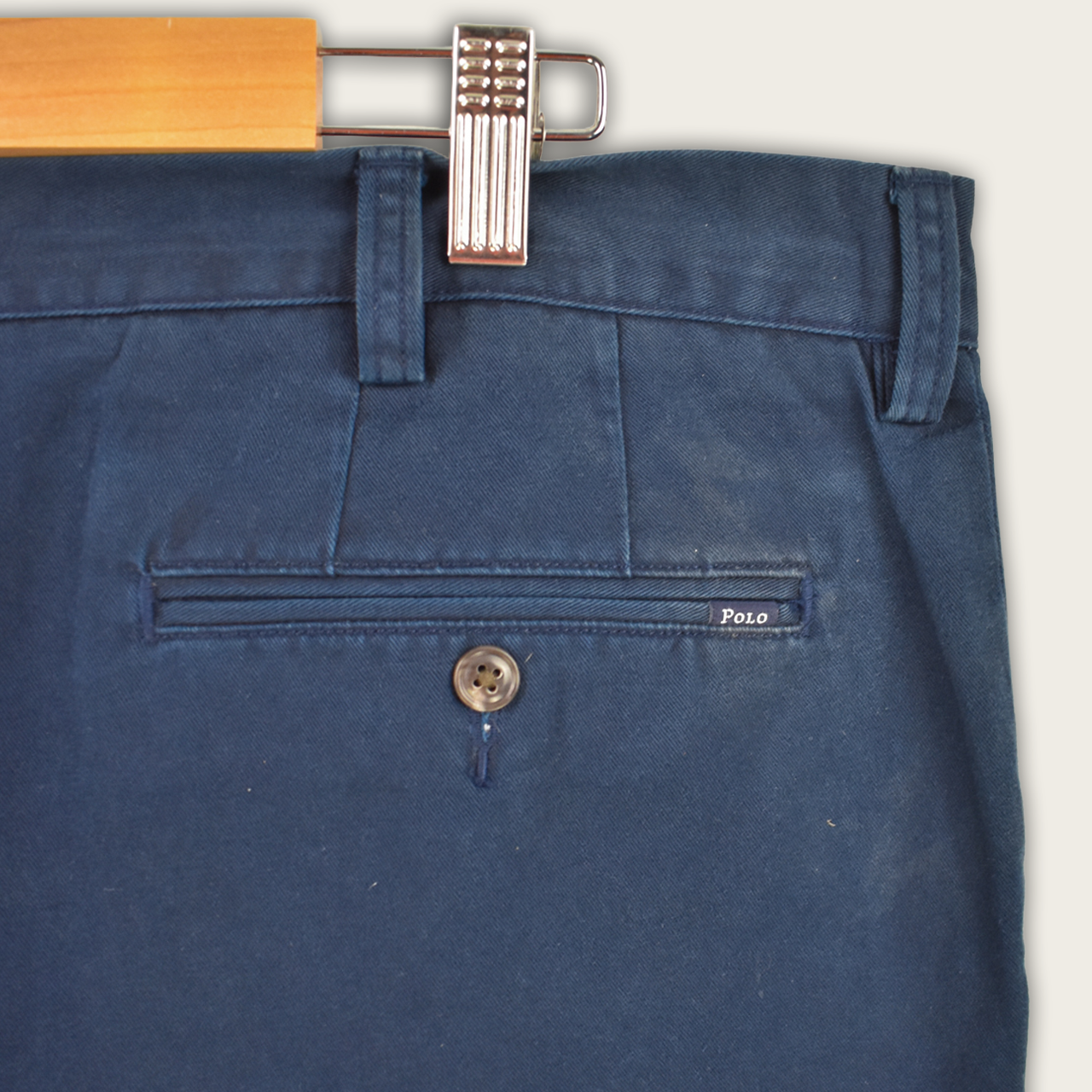 VINTAGE RALPH LAUREN SHORTS - 38"