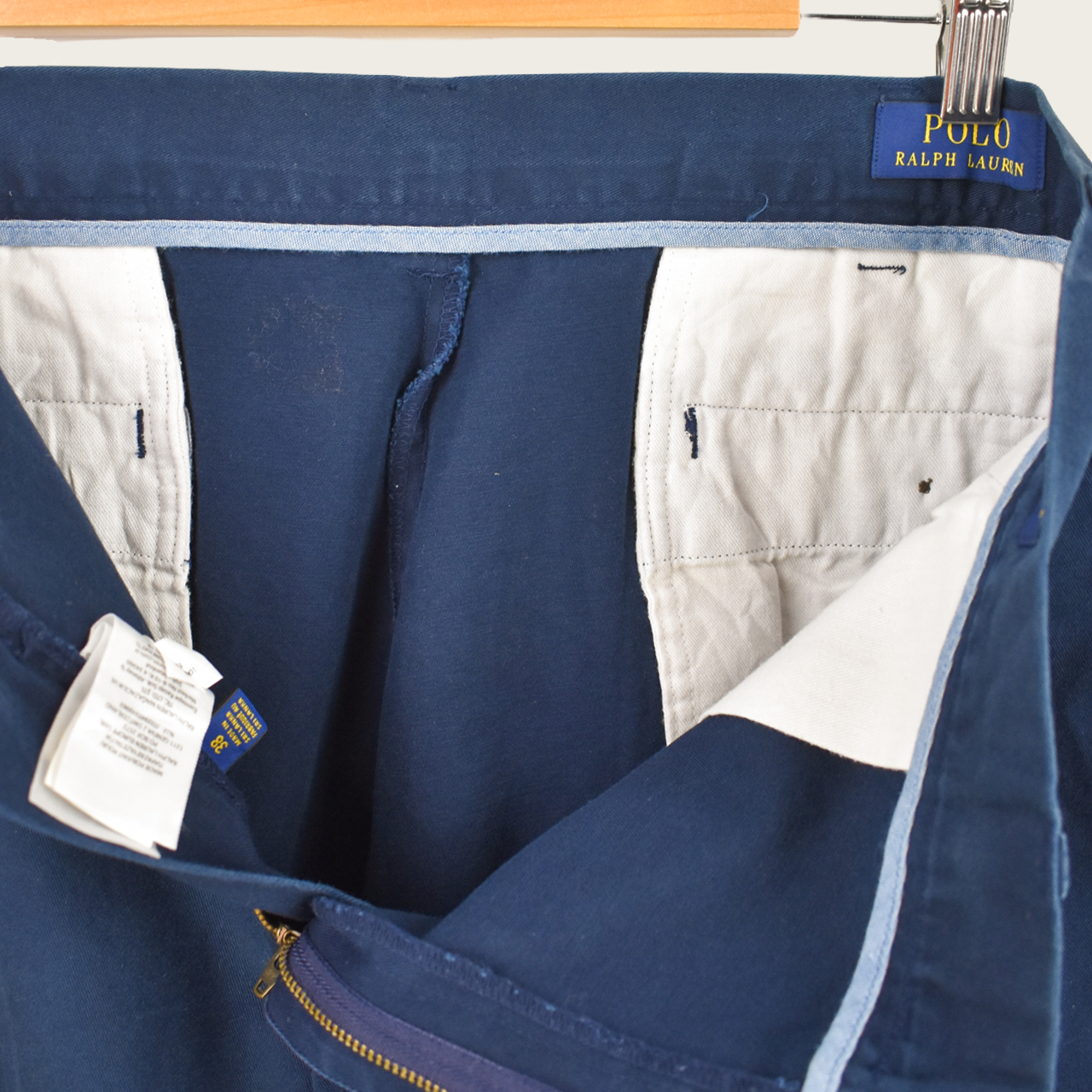 VINTAGE RALPH LAUREN SHORTS - 38"