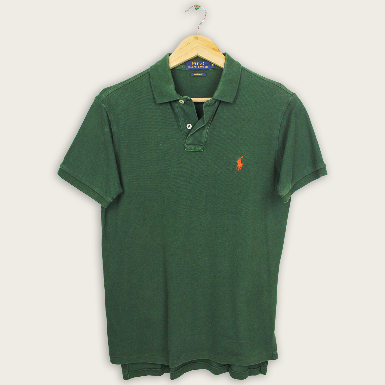 VINTAGE RALPH LAUREN POLO SHIRT - S
