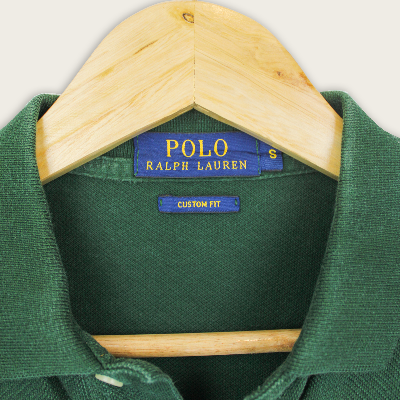 VINTAGE RALPH LAUREN POLO SHIRT - S