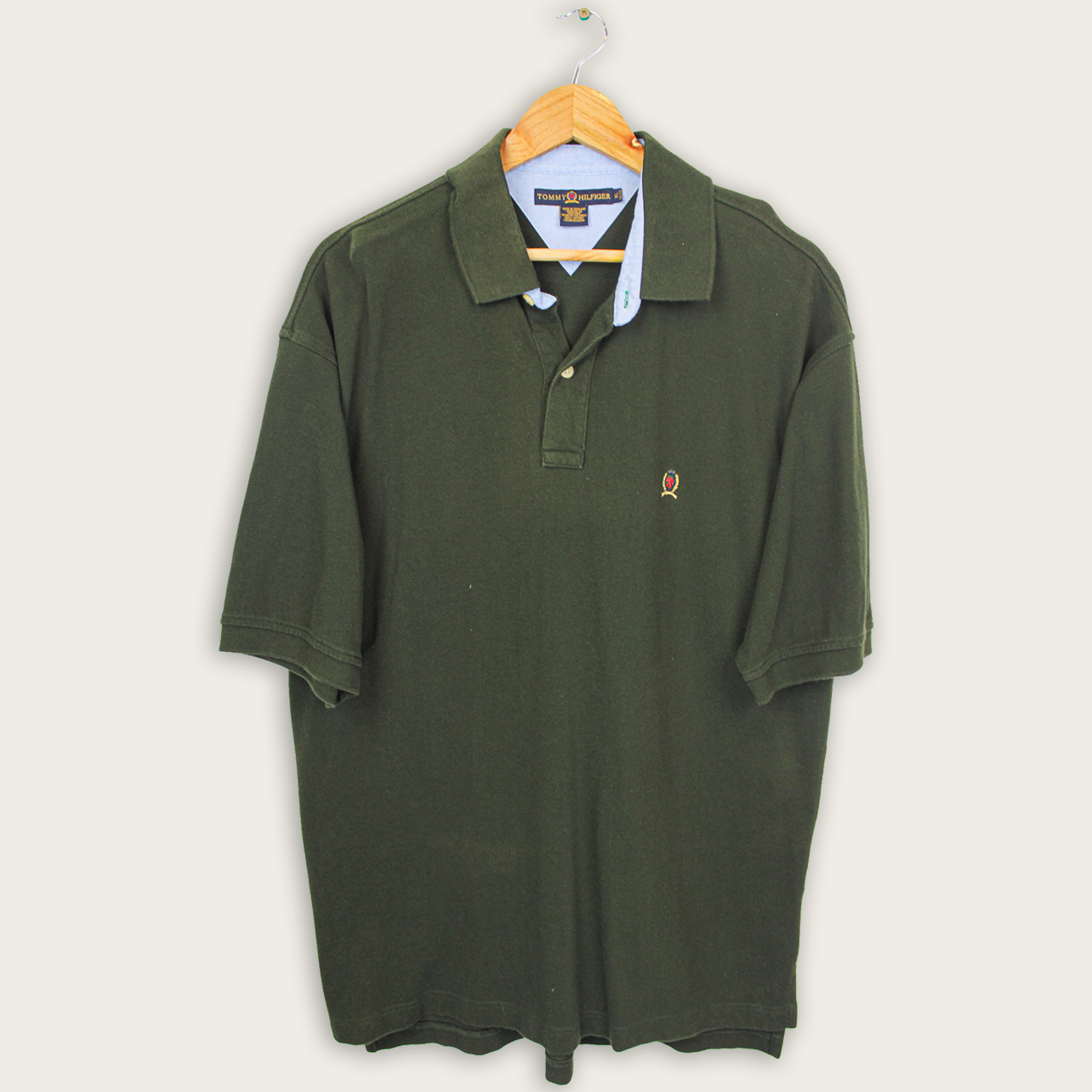 VINTAGE TOMMY HILFIGER POLO SHIRT - XL