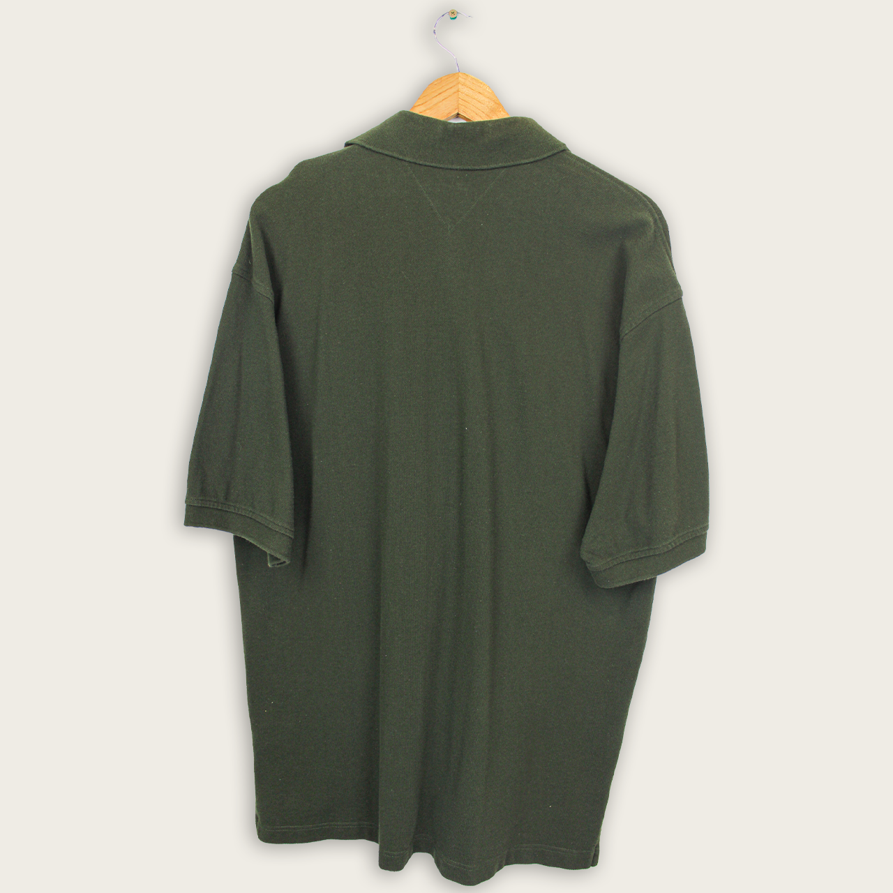 VINTAGE TOMMY HILFIGER POLO SHIRT - XL