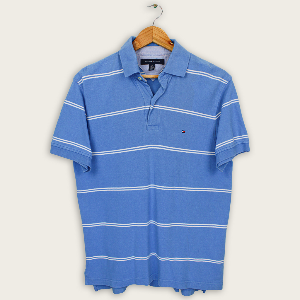 VINTAGE TOMMY HILFIGER POLO SHIRT - S