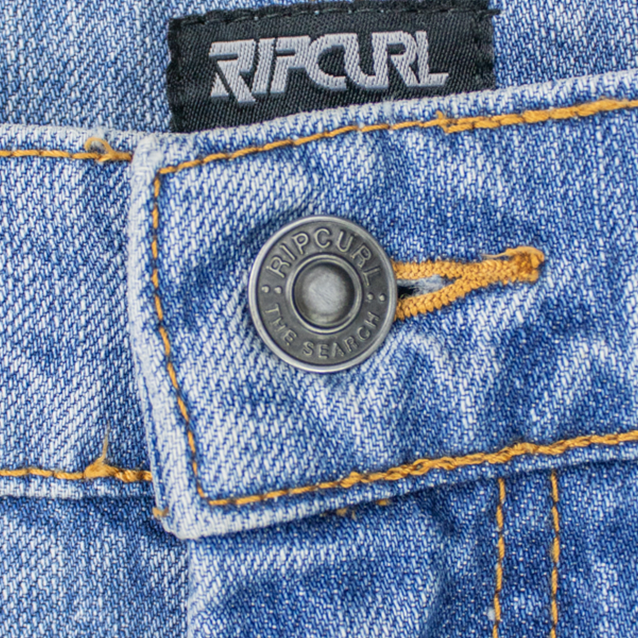 VINTAGE RIPCURL DENIM SHORTS - 38