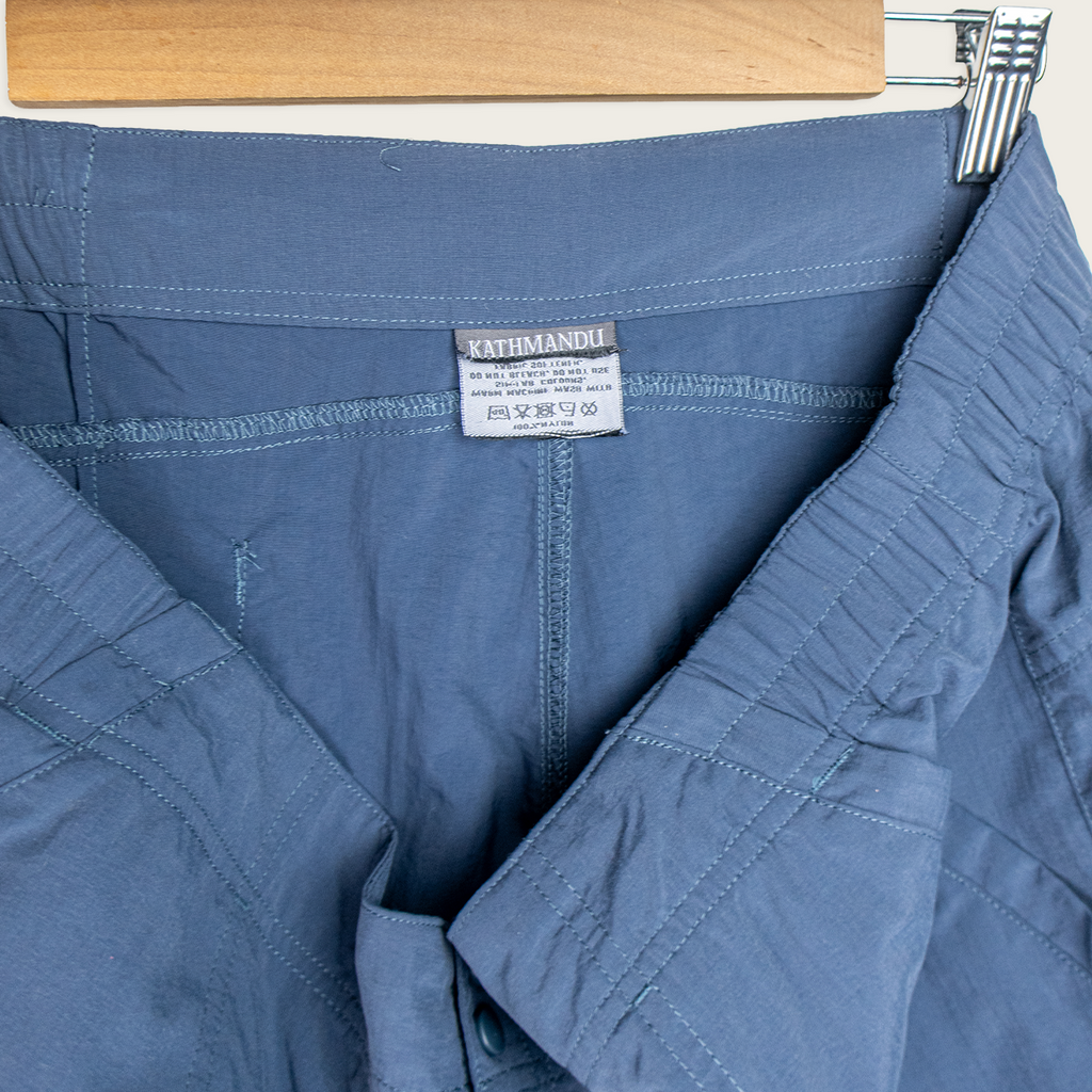 00's Kathmandu Convertible Nylon Hiking Pants - XL/XXL