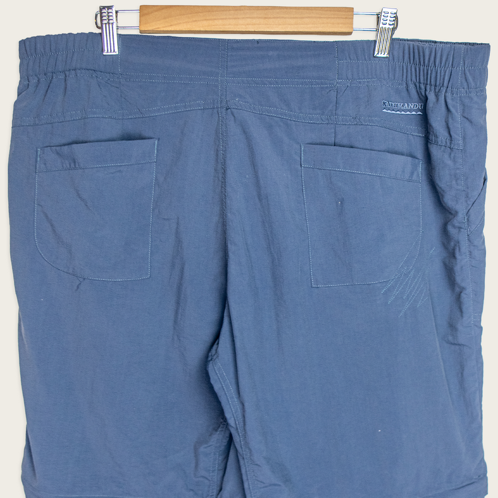 00's Kathmandu Convertible Nylon Hiking Pants - XL/XXL