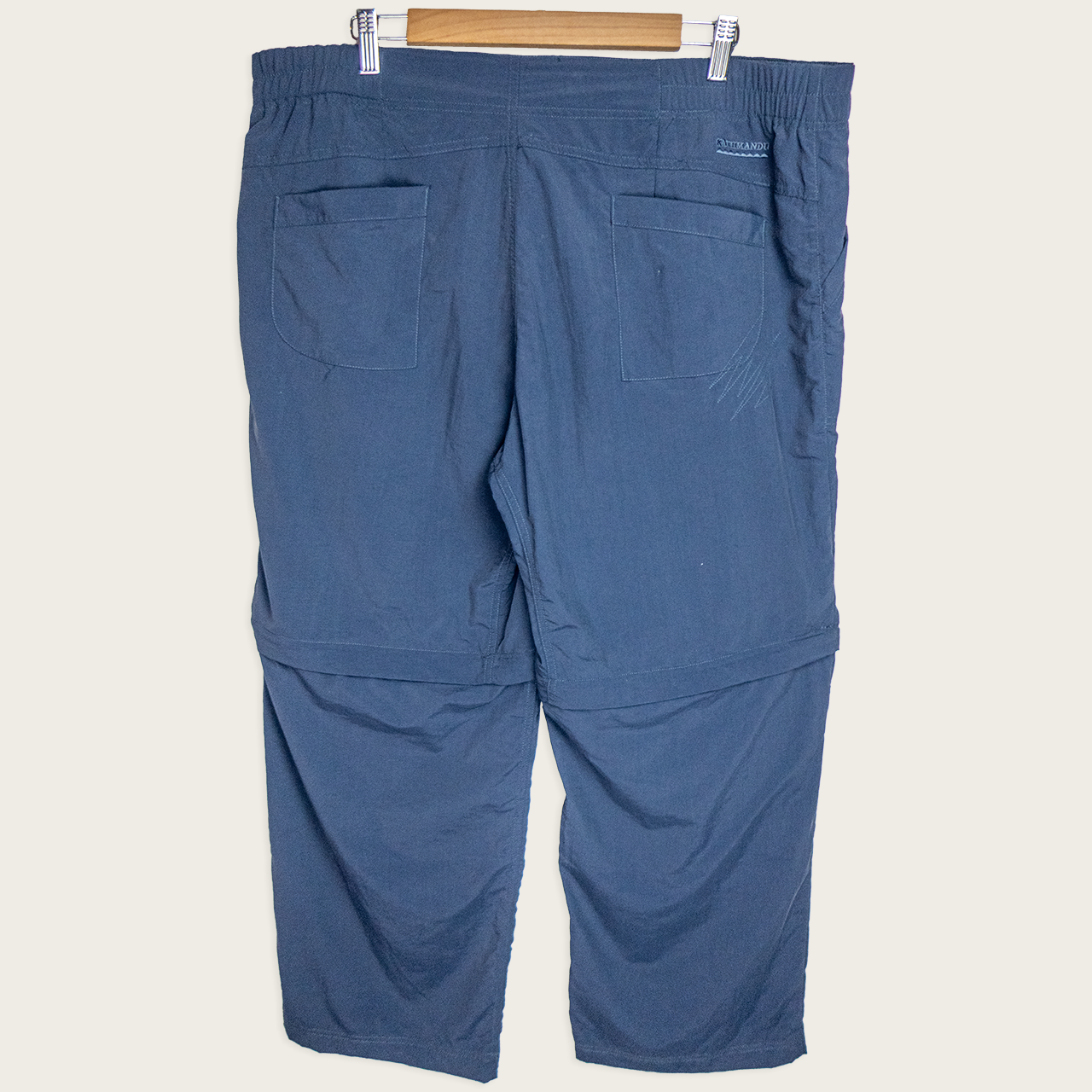 00's Kathmandu Convertible Nylon Hiking Pants - XL/XXL
