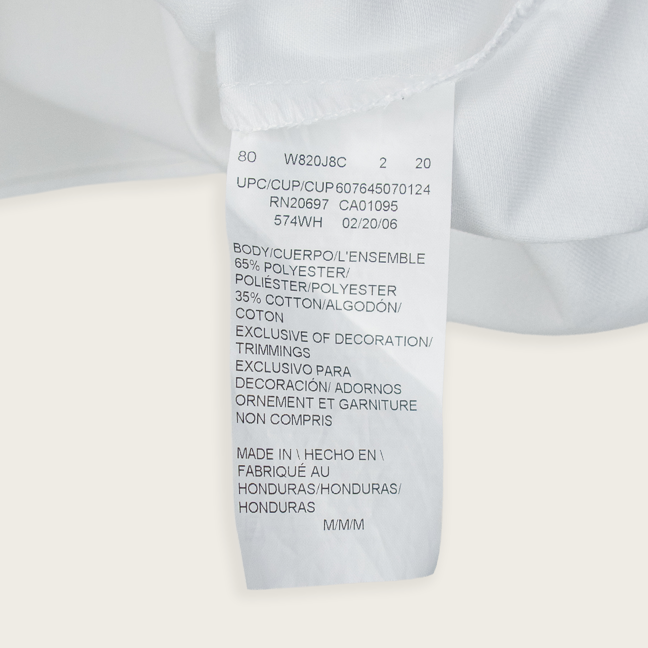 00's DICKIES WORKWEAR BUTTON-UP SHIRT - M