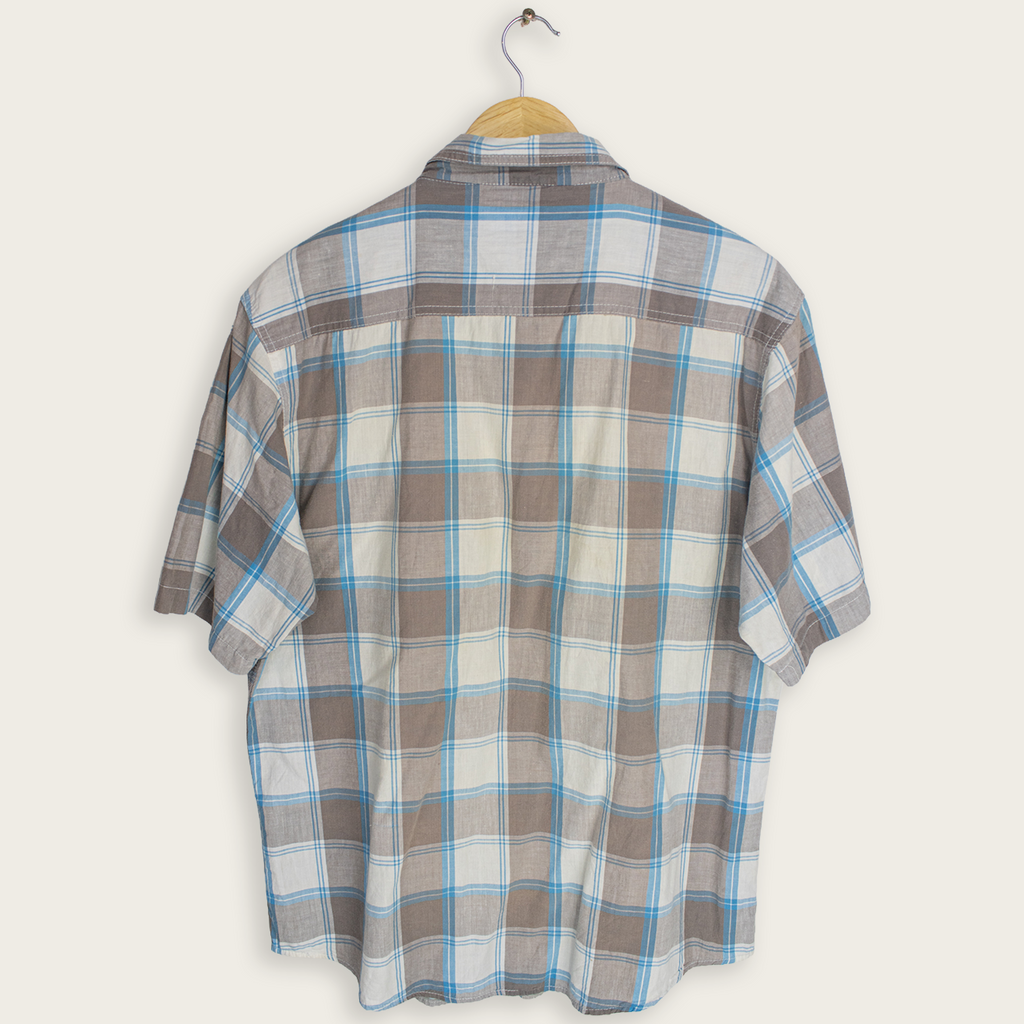 VINTAGE DICKIES BUTTON-UP SHIRT - L