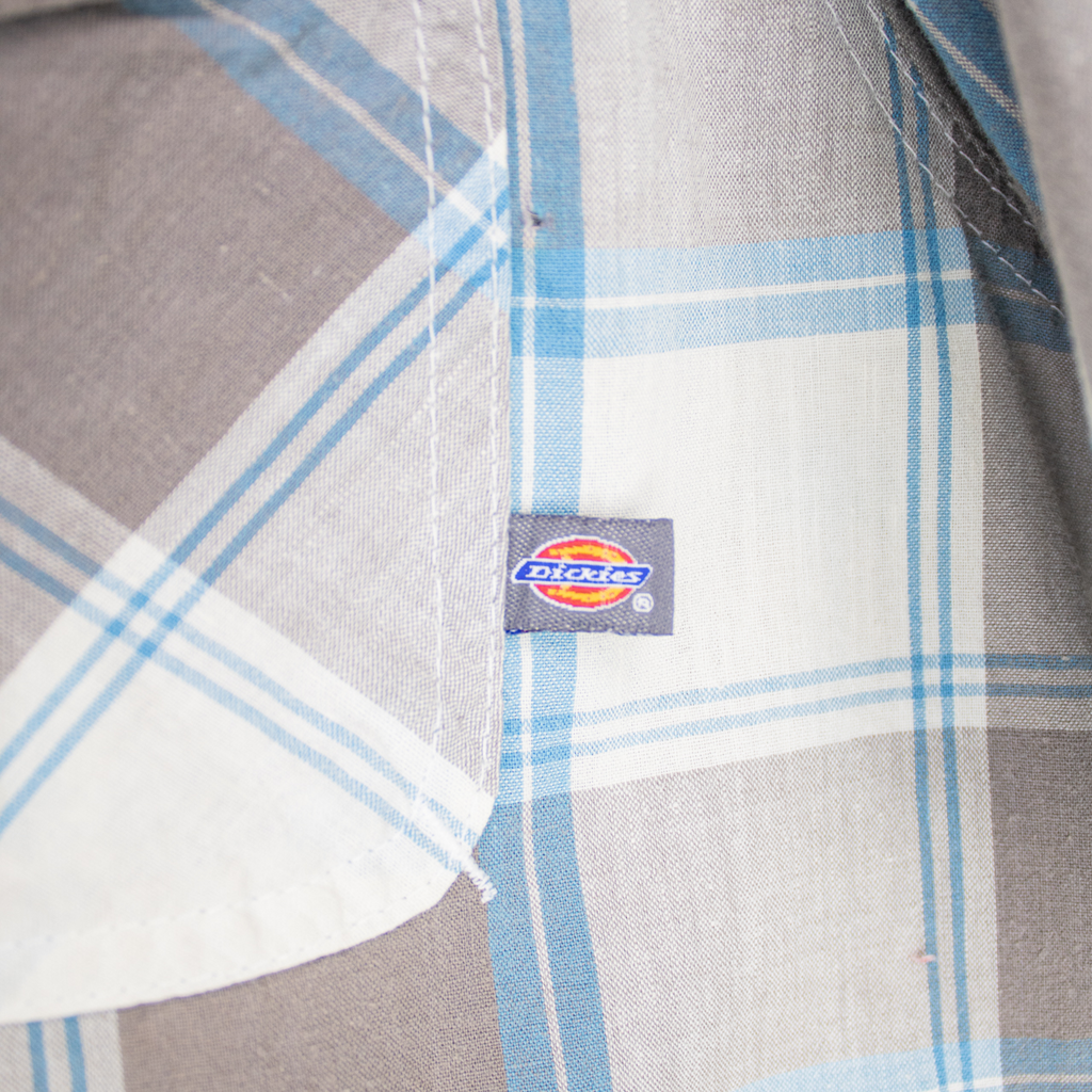 VINTAGE DICKIES BUTTON-UP SHIRT - L