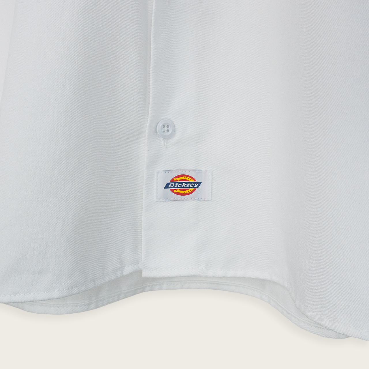 00's DICKIES WORKWEAR BUTTON-UP SHIRT - M