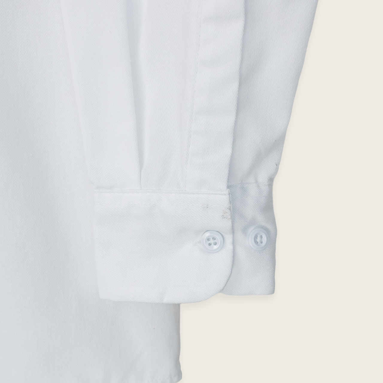 00's DICKIES WORKWEAR BUTTON-UP SHIRT - M