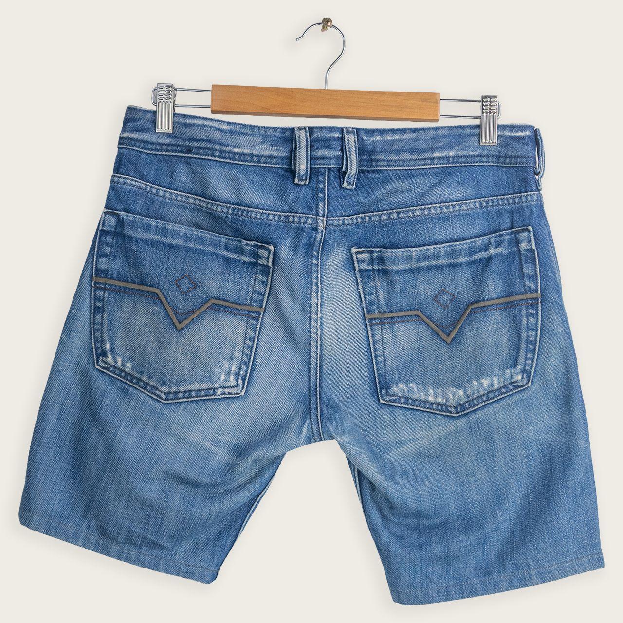 Y2K Diesel Denim Shorts - Mid Wash - Size 8