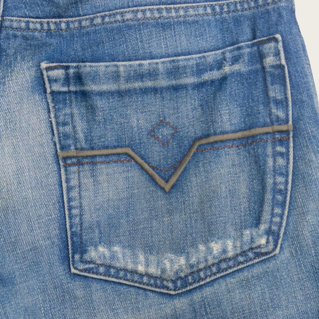 Y2K Diesel Denim Shorts - Mid Wash - Size 8