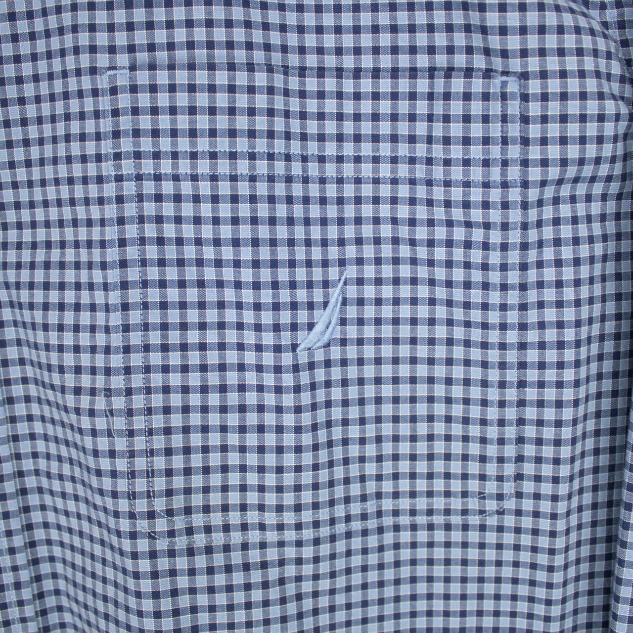 VINTAGE LONG-SLEEVE NAUTICA BUTTON-UP SHIRT - XXL