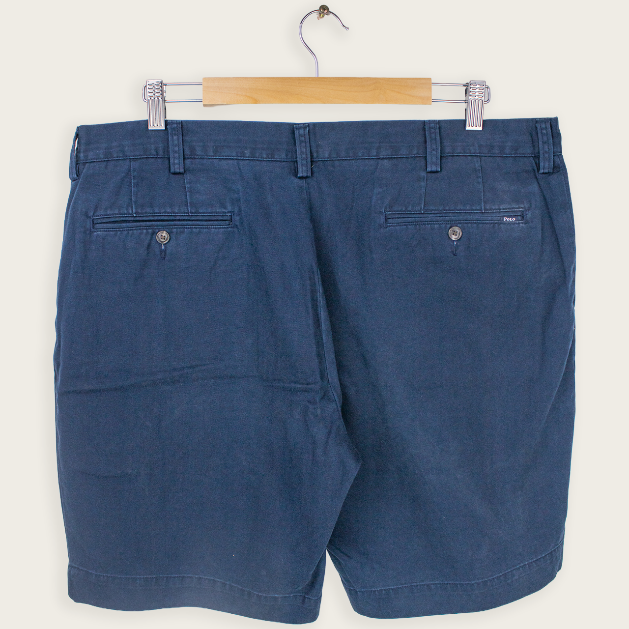 RALPH LAUREN CHINO SHORTS - 38"