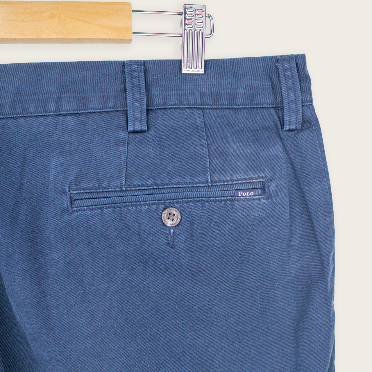 RALPH LAUREN CHINO SHORTS - 38"