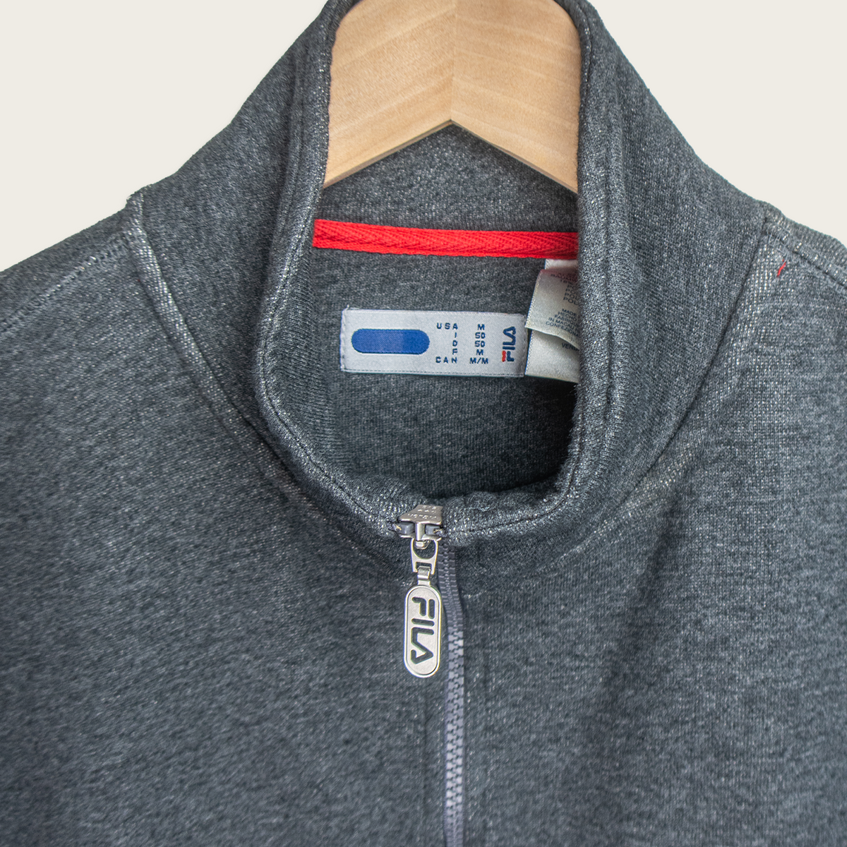 Fila 1/4-Zip Sweatshirt - M/L