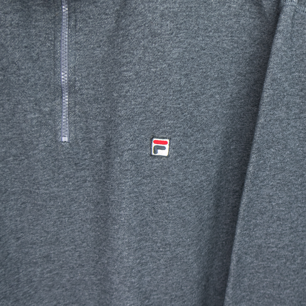 Fila 1/4-Zip Sweatshirt - M/L