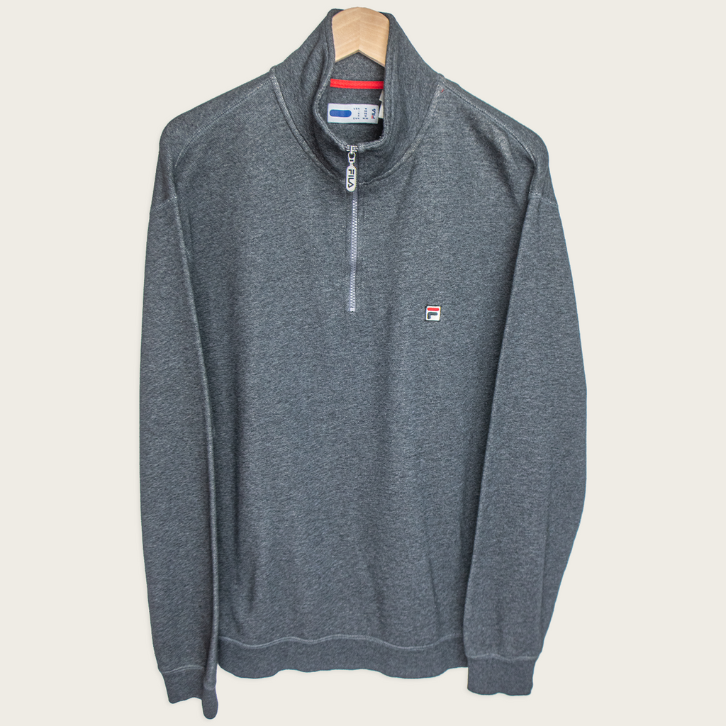Fila 1/4-Zip Sweatshirt - M/L