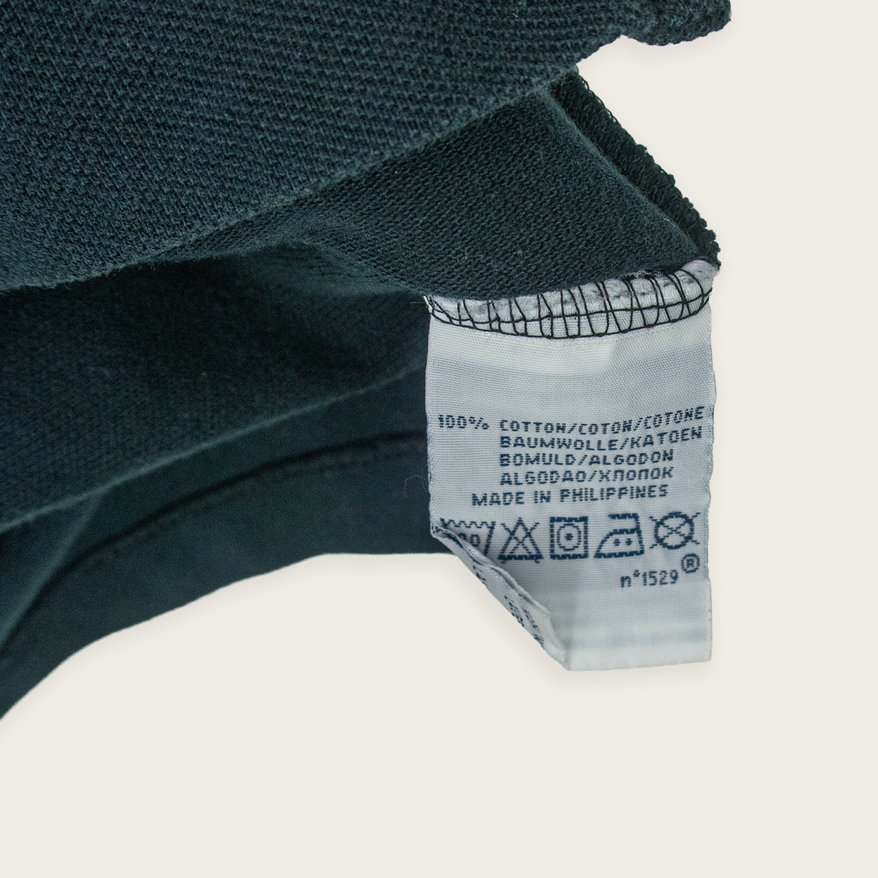 90's RALPH LAUREN POLO SHIRT - XL