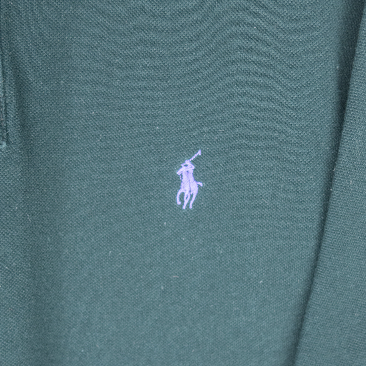 90's RALPH LAUREN POLO SHIRT - XL