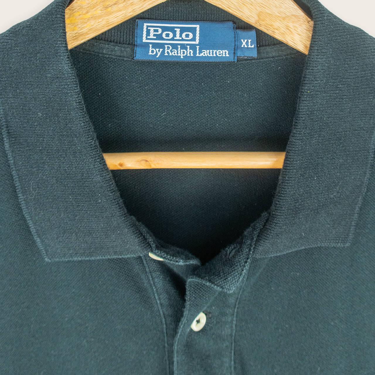 90's RALPH LAUREN POLO SHIRT - XL