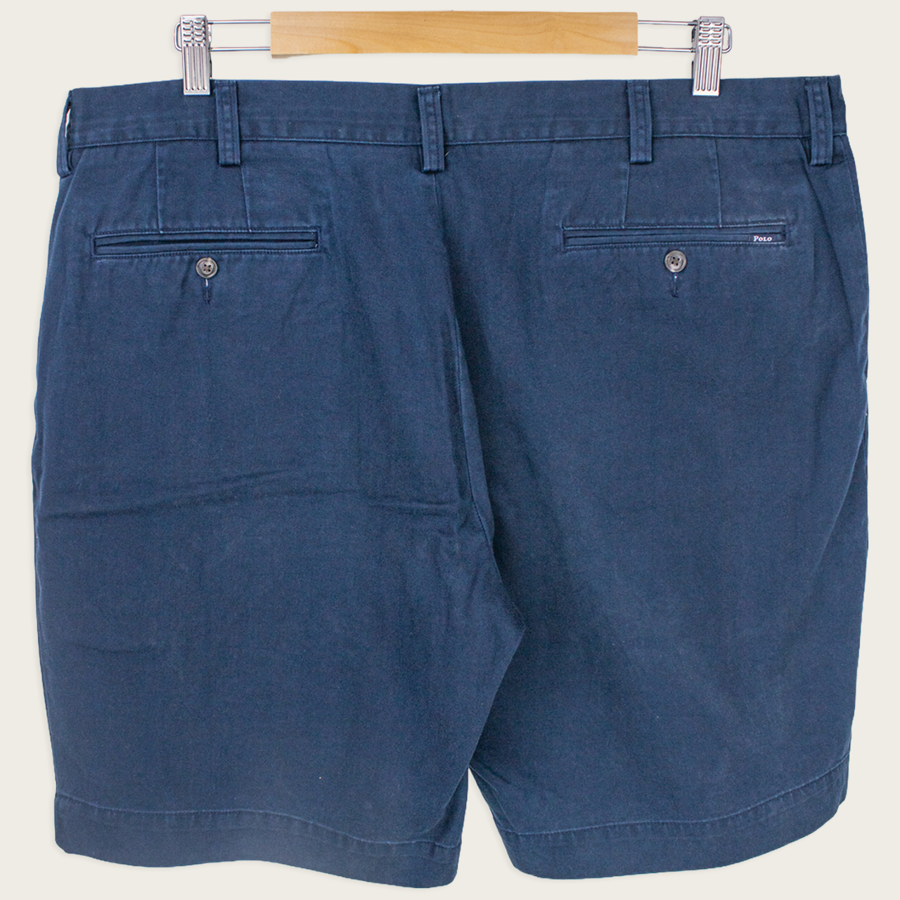 00's Polo by Ralph Lauren Tailored Shorts - 38"
