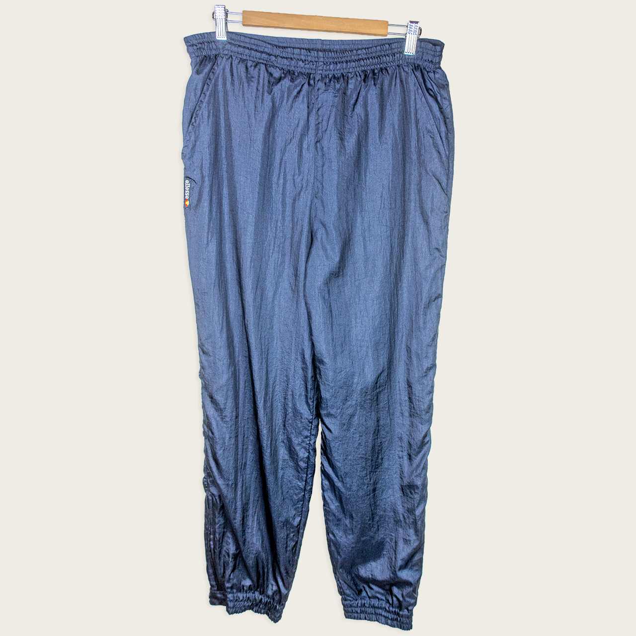 90's Ellesse Women's Nylon Track Pants - 8